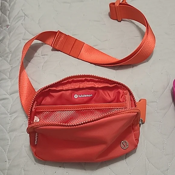 Pale Raspberry Belt Bag - Picture 2 of 5